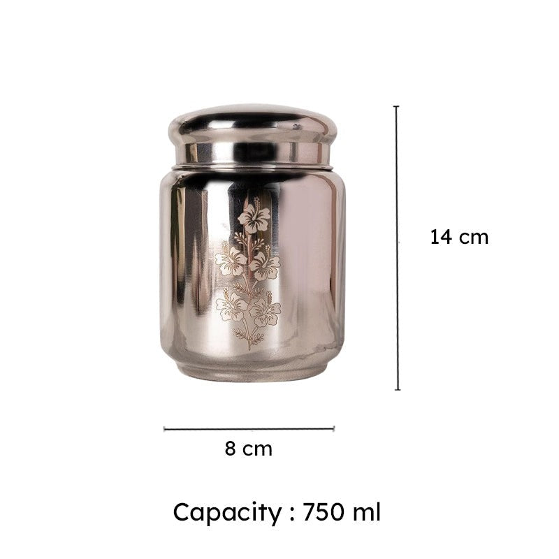 Ruchira Storage Container (750 mL Each) - Set Of Two media 10