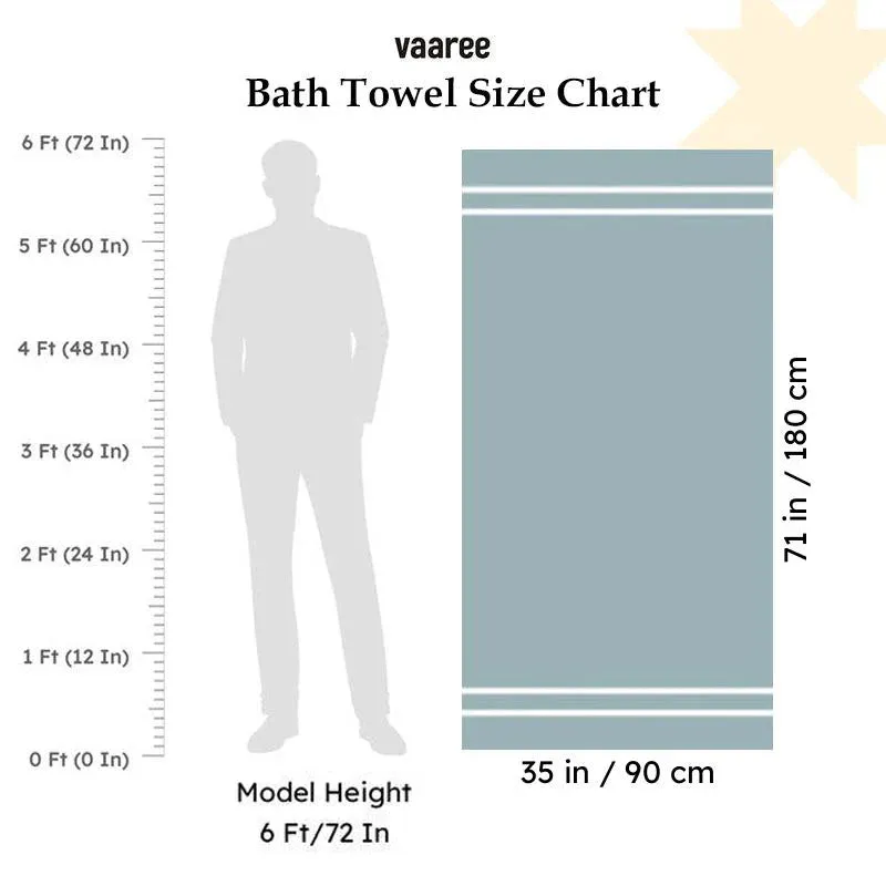 Monte Carlo Dry Nest Pure Cotton Bath Towel - Teal media 9