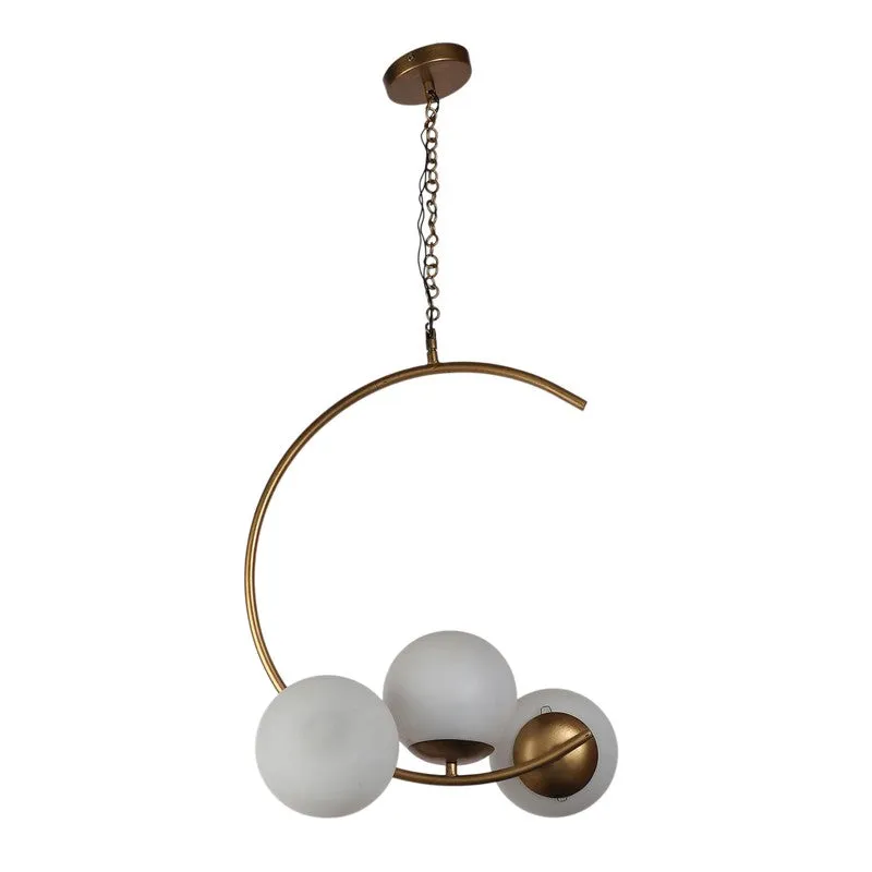 Melyra Iron Ceiling Lamp media 6