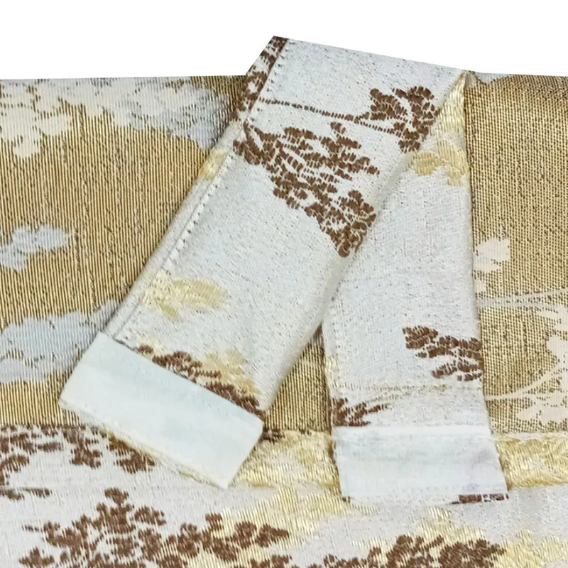 Nivara Jaquard Floral Curtain - Set Of Two media 3
