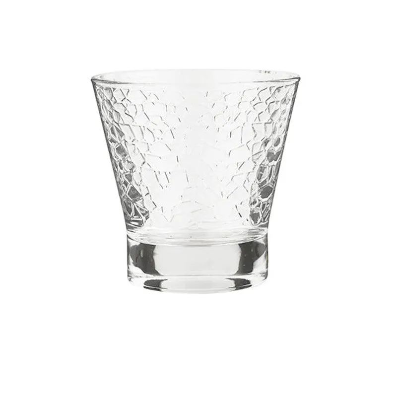 Crackle Stone Whiskey Tumblers (240 mL Each) - Set Of Two media 6