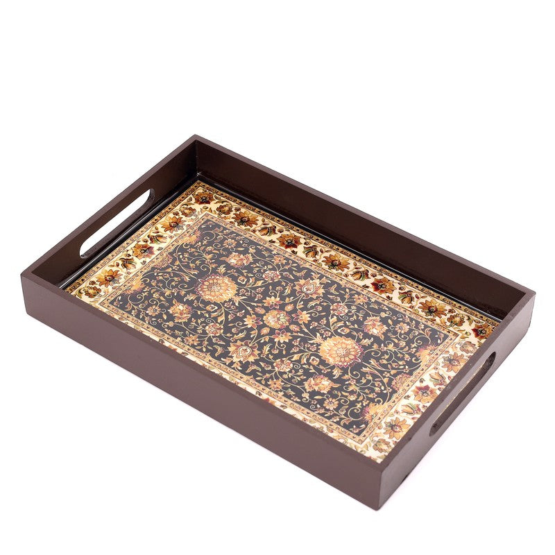 ServeLuxe Decorative Serving Tray media 3