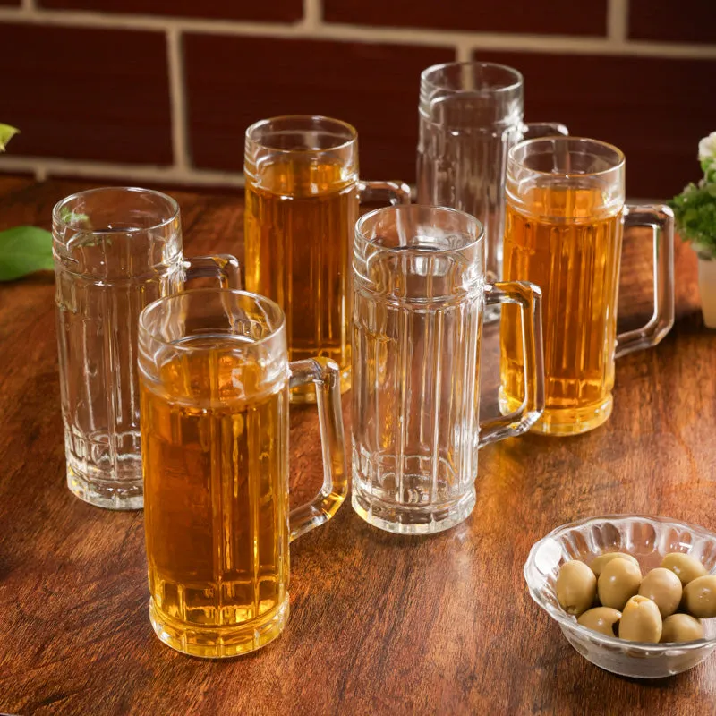 Eldric Beer Mug(300 mL) - Set Of Six media 6