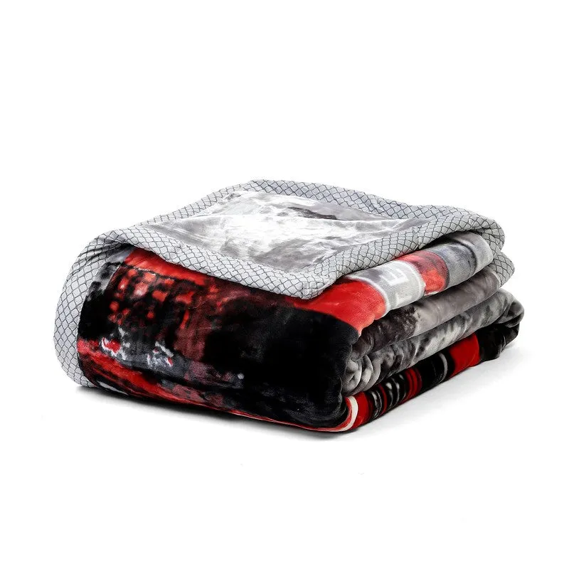 Monte Carlo Urban Dreamscape Blanket - 800 GSM media 5