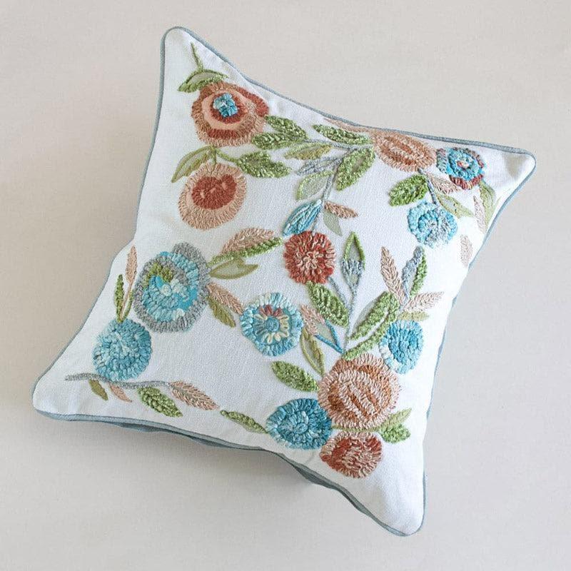 Ezra Embroidered Cushion Cover media 2