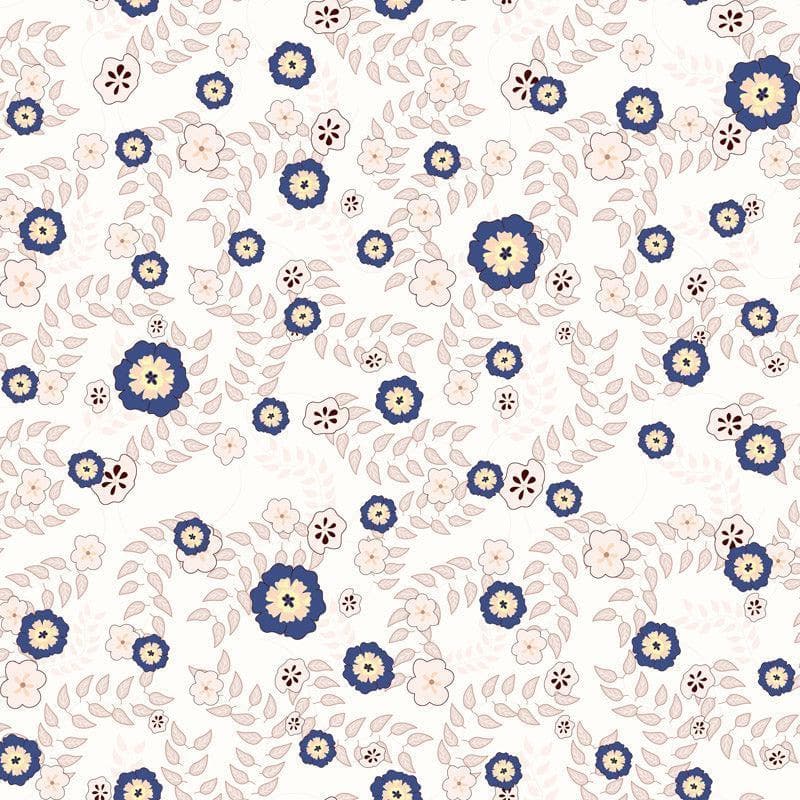 Cornea Floral Microfiber Bedsheet - 180 GSM media 5
