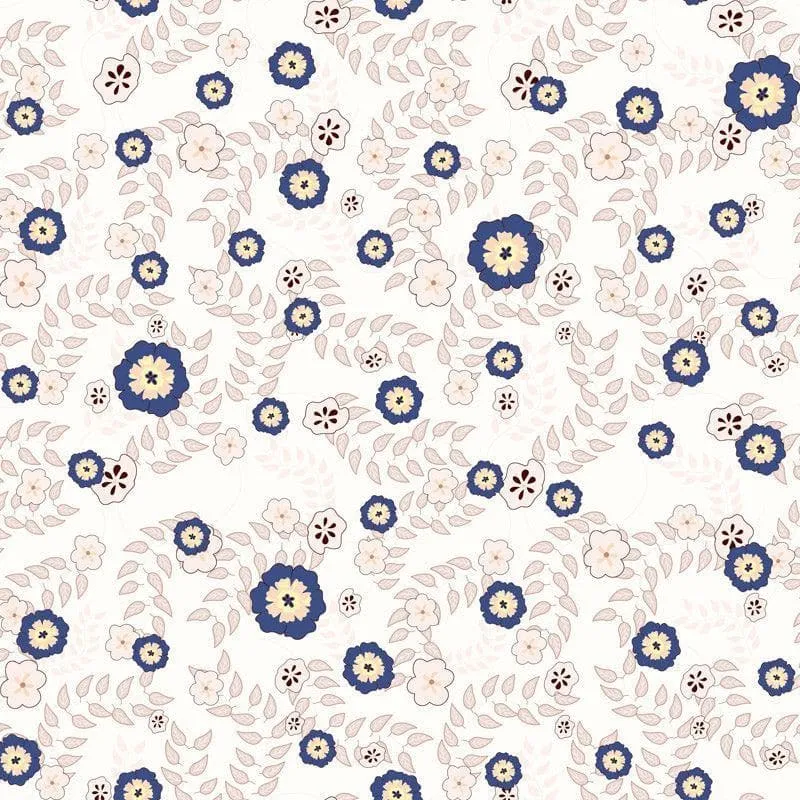 Cornea Floral Microfiber Bedsheet - 180 GSM media 5