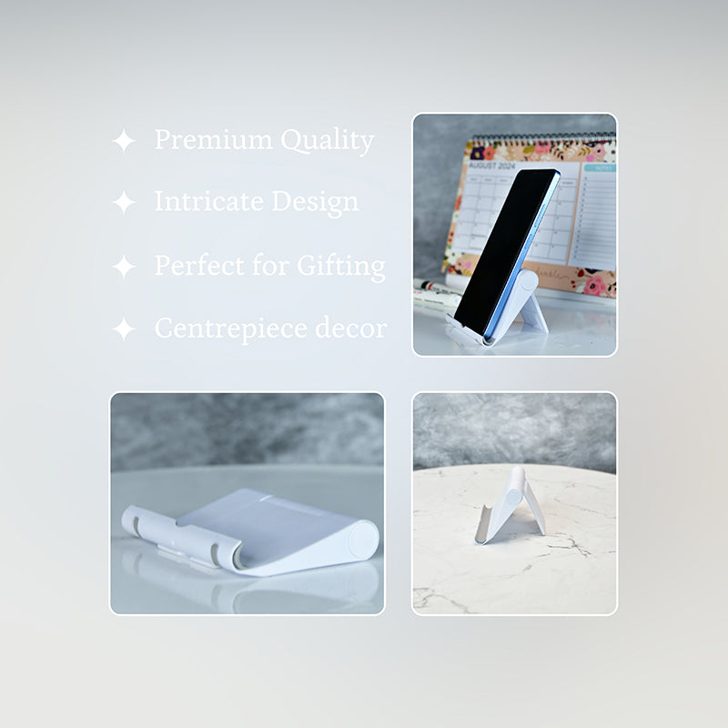 Reel Mobile Holder - White media 3