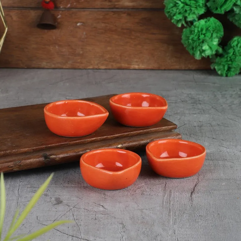 LumaClay Stoneware Diyas - Set Of Four media 3