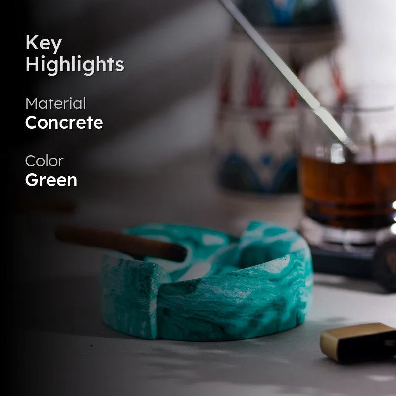 Mana Disc Ash Tray - Green media 2