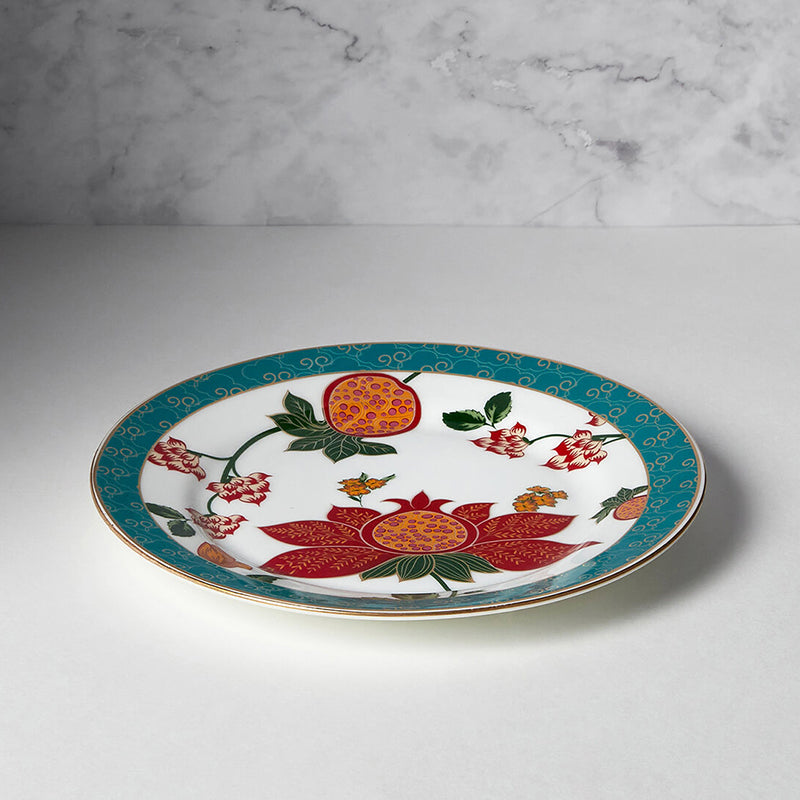 India Circus Parisienne Bone China Quarter Plate media 3
