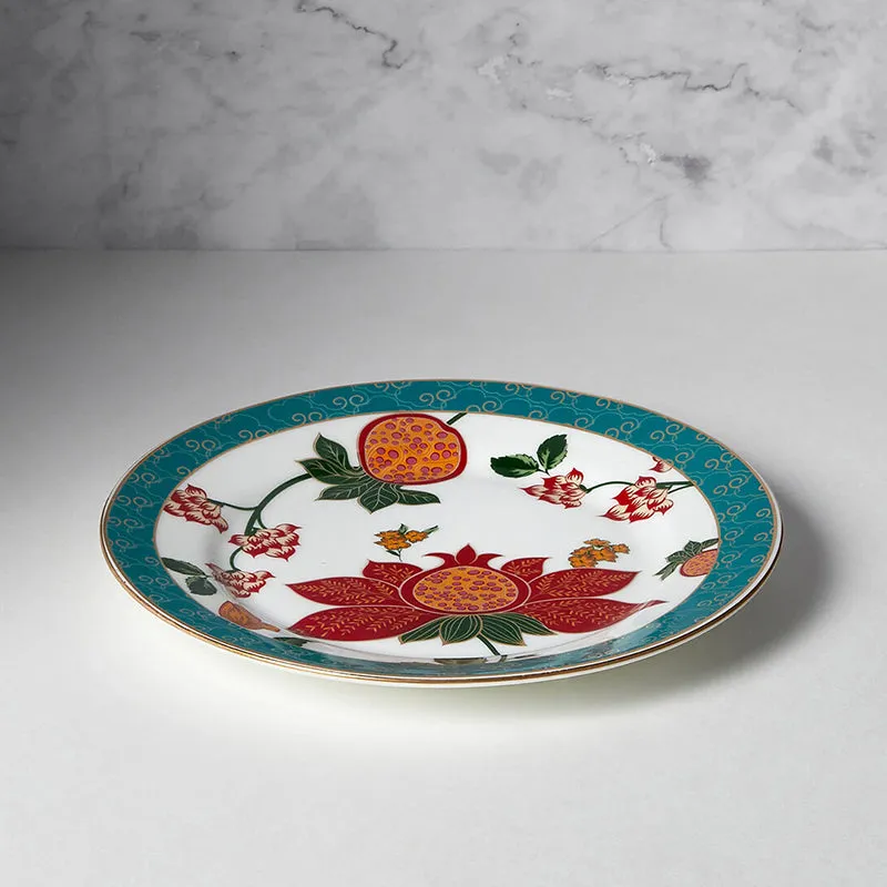 India Circus Parisienne Bone China Quarter Plate media 3