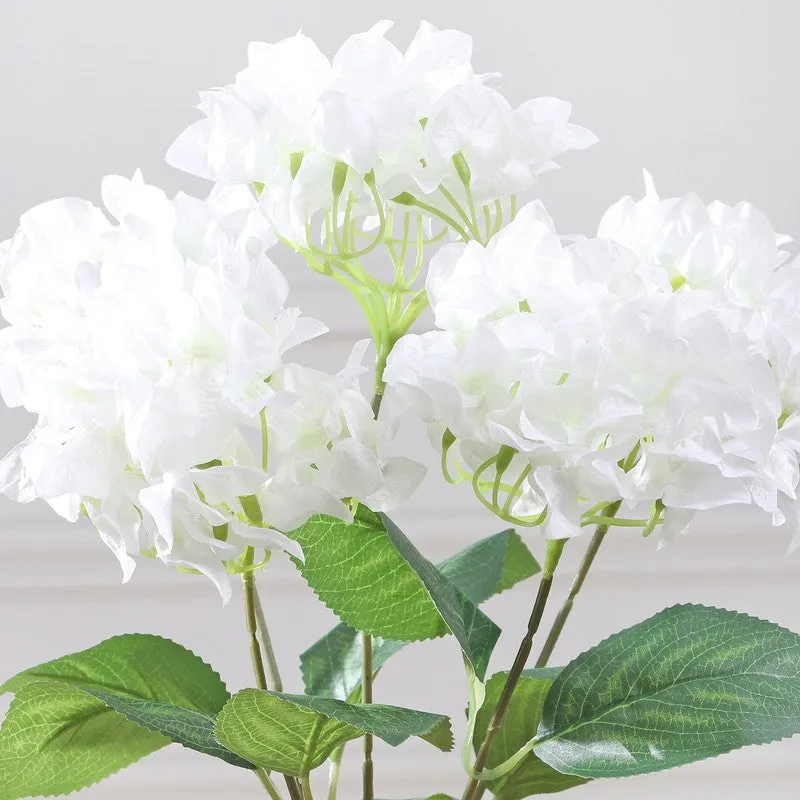 Bougainvillea Artificial Flowers - White media 5