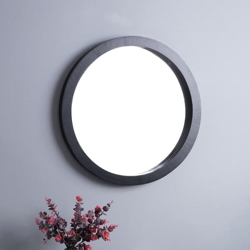 Satomi Wall Mirror - Charcoal media 4