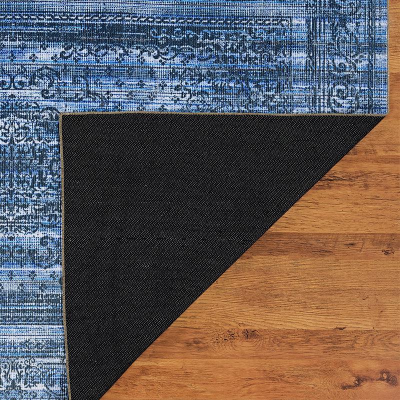 Nathan Ethnic Carpet - Navy media 6