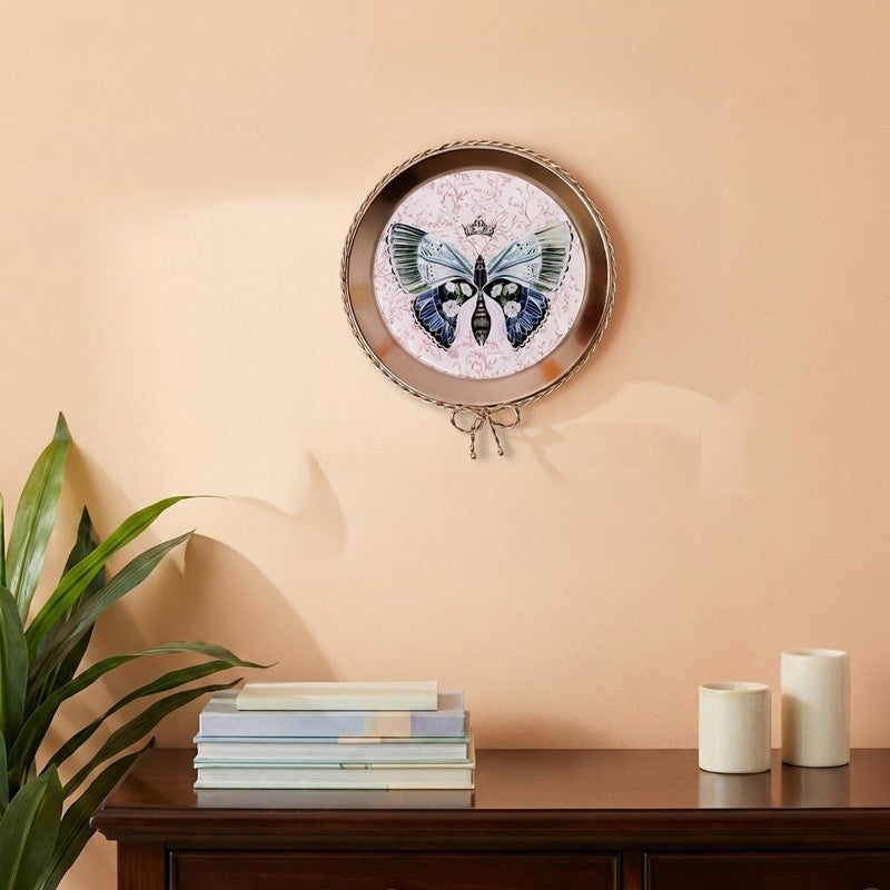 WallAura ButterFly Decorative Wall Plate