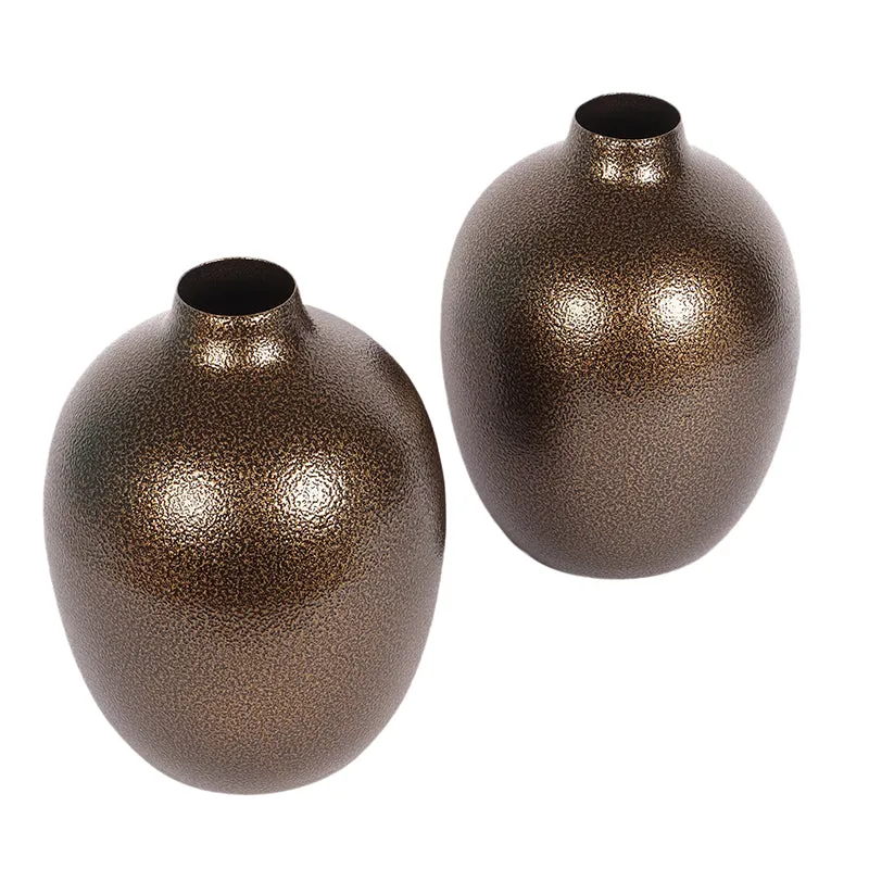 Lilou Iron Vase - Set Of Two media 4