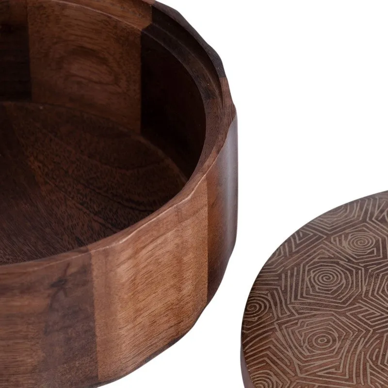 Anant Wooden Roti Box media 9