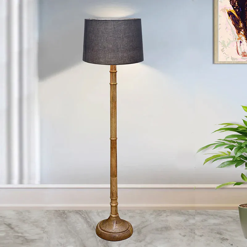 Elfin Cleo Floor Lamp - Grey media 2