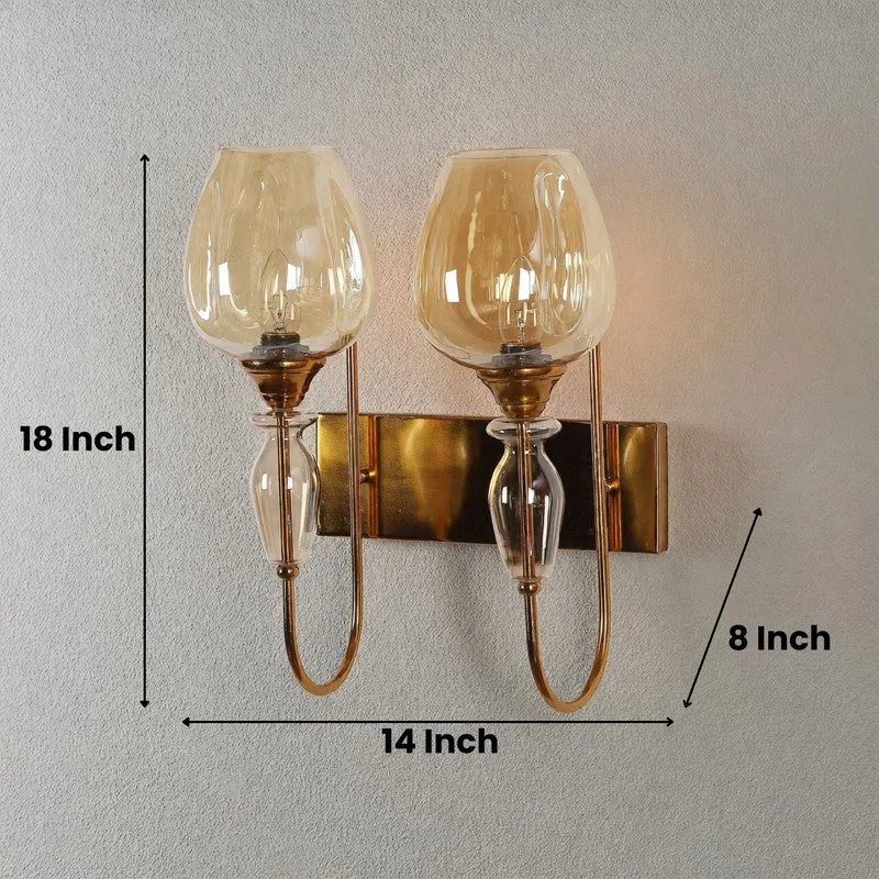Wina I Iron Wall Lamp media 8