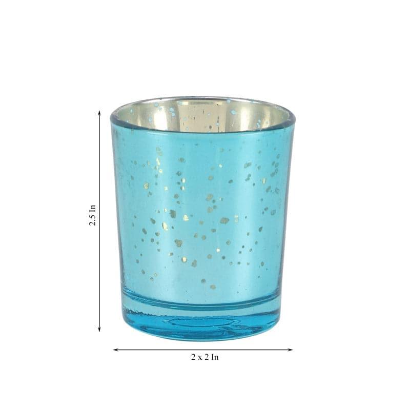 Brionne Tealight Candle Holder (Green) - Set Of Four media 6