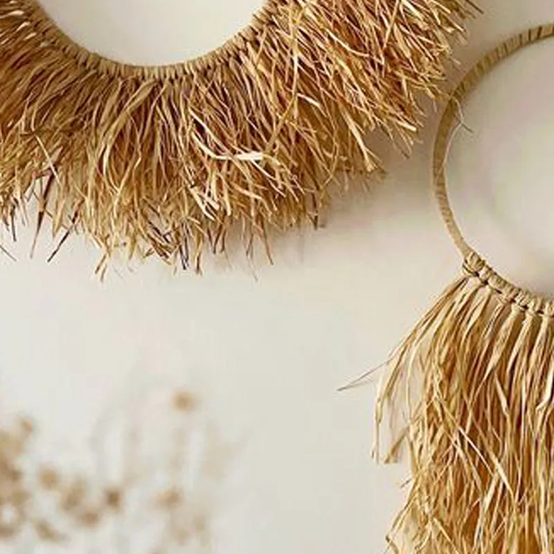 Emberly Raffia Wall Accent media 3
