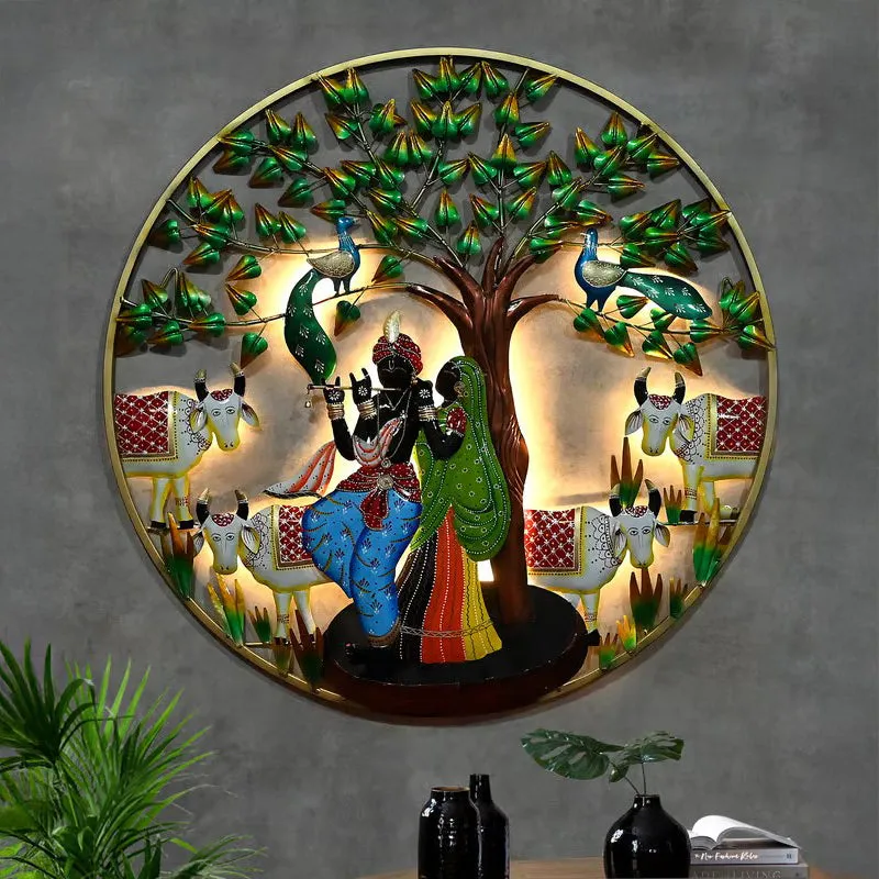 Nychra Iron Wall Accents - Multicolor media 3