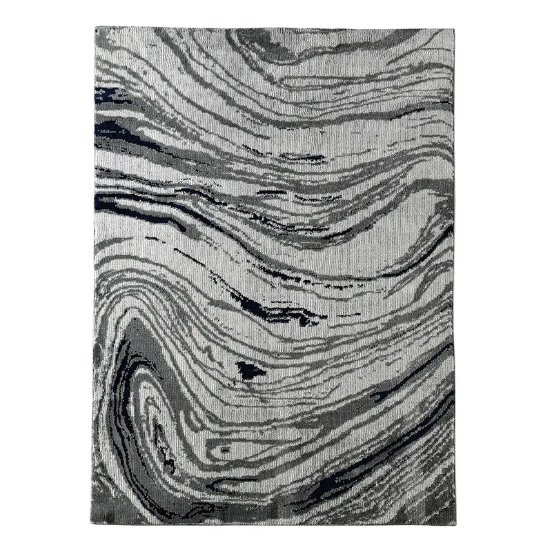 Morphos Soft Pile Anti-Skid Carpet - Blue media 1