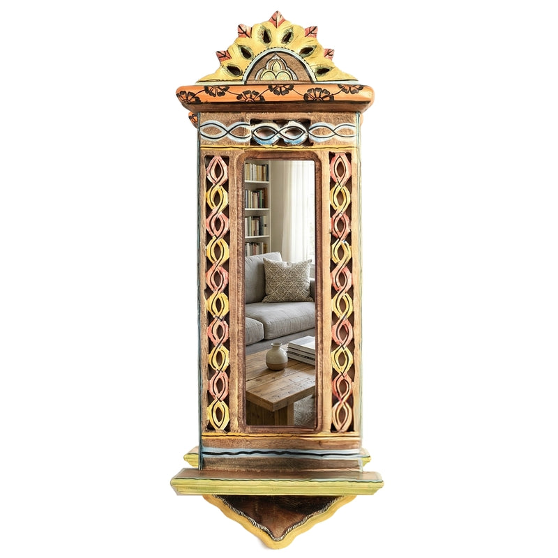 Jharokha I Wall Mirror media 7