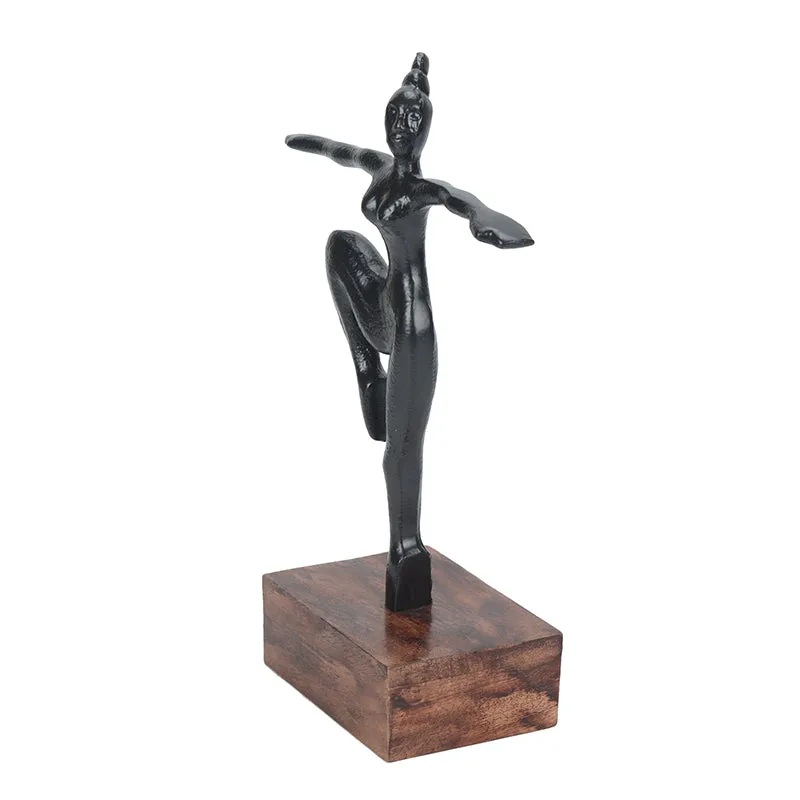 Prima Ballerina Showpiece - Black media 4