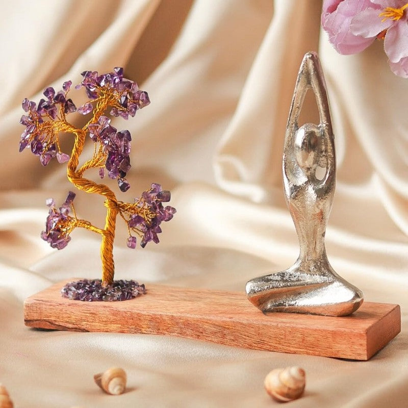 Crystal Yoga Showpiece media 4