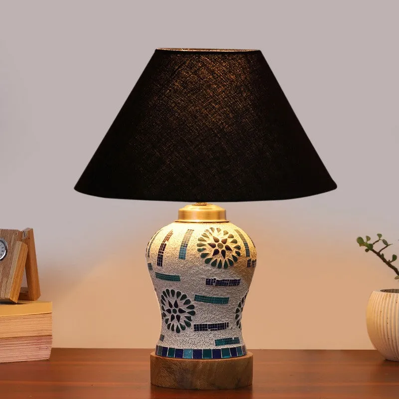 Zenor Wooden Table Lamp - Multicolor media 3
