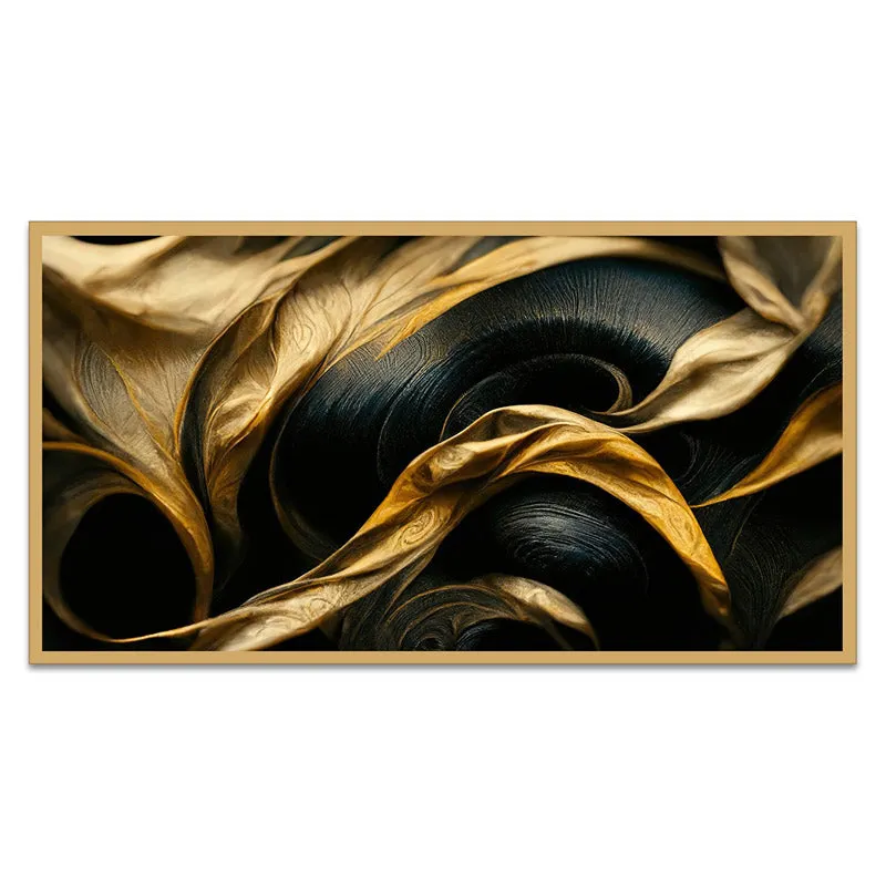 Glazy Glitter Canvas Wall Painting media 3