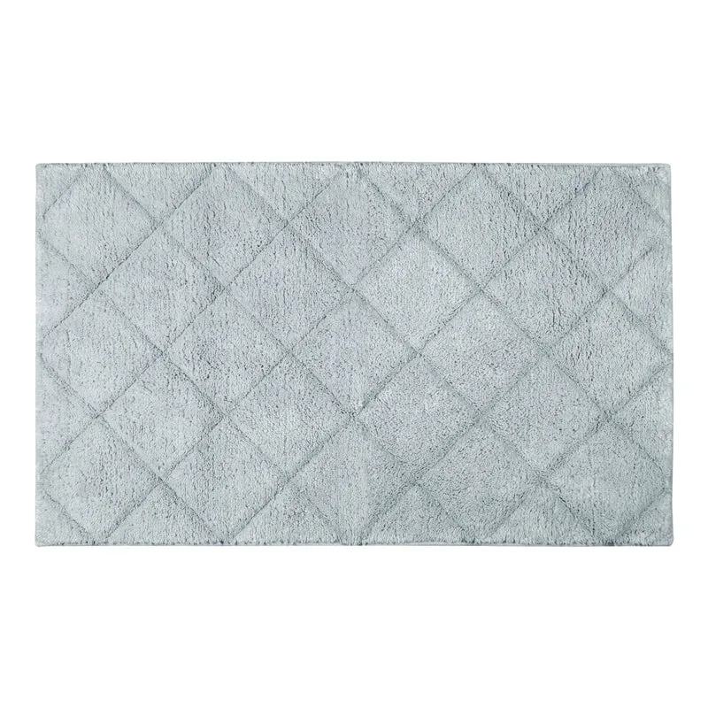 Saral Home Affaire Anti-Skid Bathmat (Grey) - Set Of Three media 6