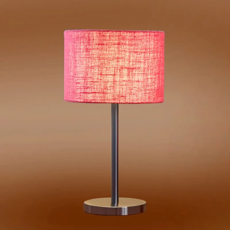 Noctra Muse Glow Metal Table Lamp - Pink media 7