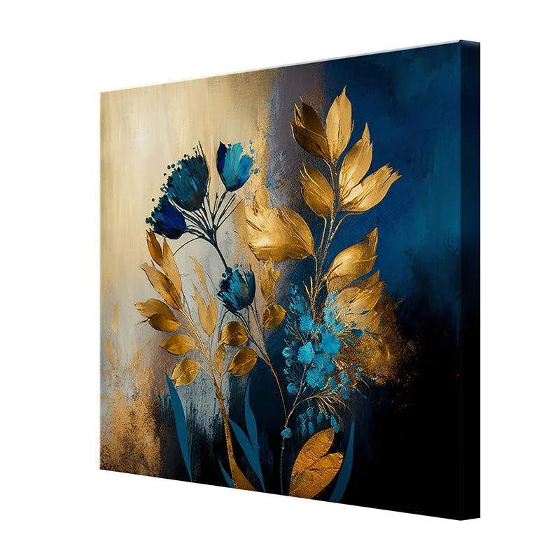 Luxury Botanical Poly Canvas Wall Painting media 4