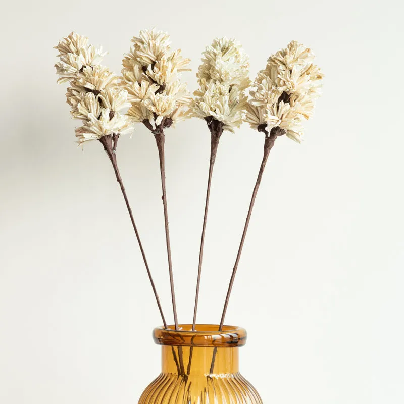Eirette Handmade Artichoke Stick (Beige) - Set Of Five media 4