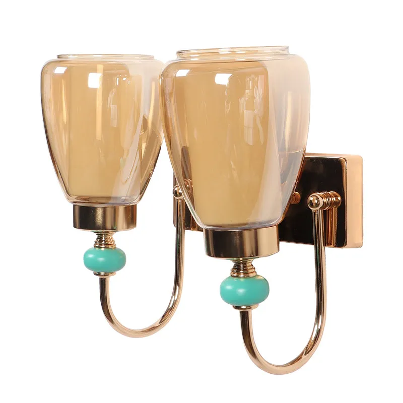 Deno Duo Iron Wall Lamp media 8
