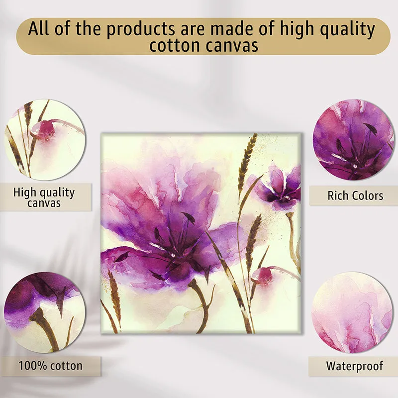 Orchid Charm Wall Art - Set Of Four media 4