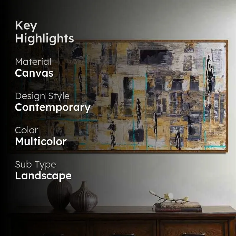 Conglomerate Space Canvas Wall Art media 2