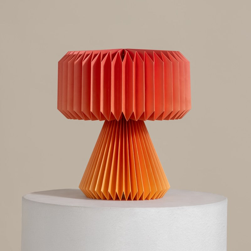 Fig Living Ori Tangerine Dusk Table Lamp - Orange media 3