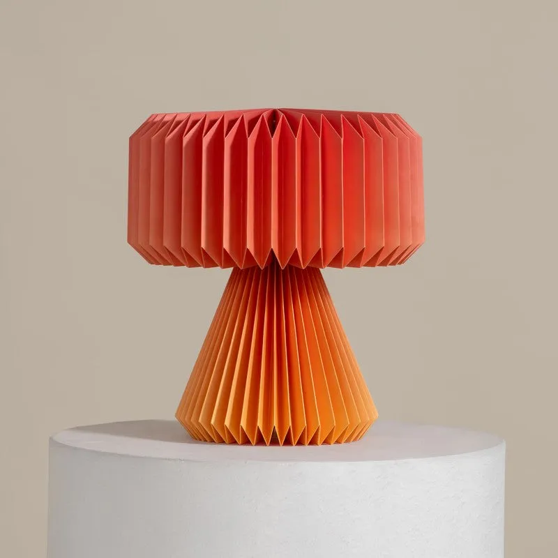Fig Living Ori Tangerine Dusk Table Lamp - Orange media 3