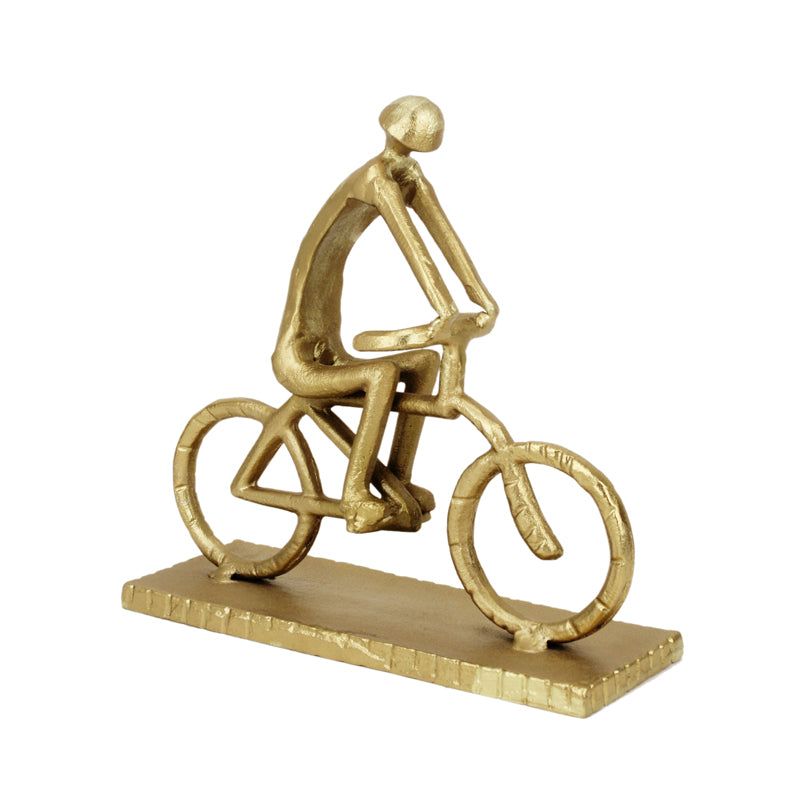 Cycling All Day Showpiece - Gold media 3