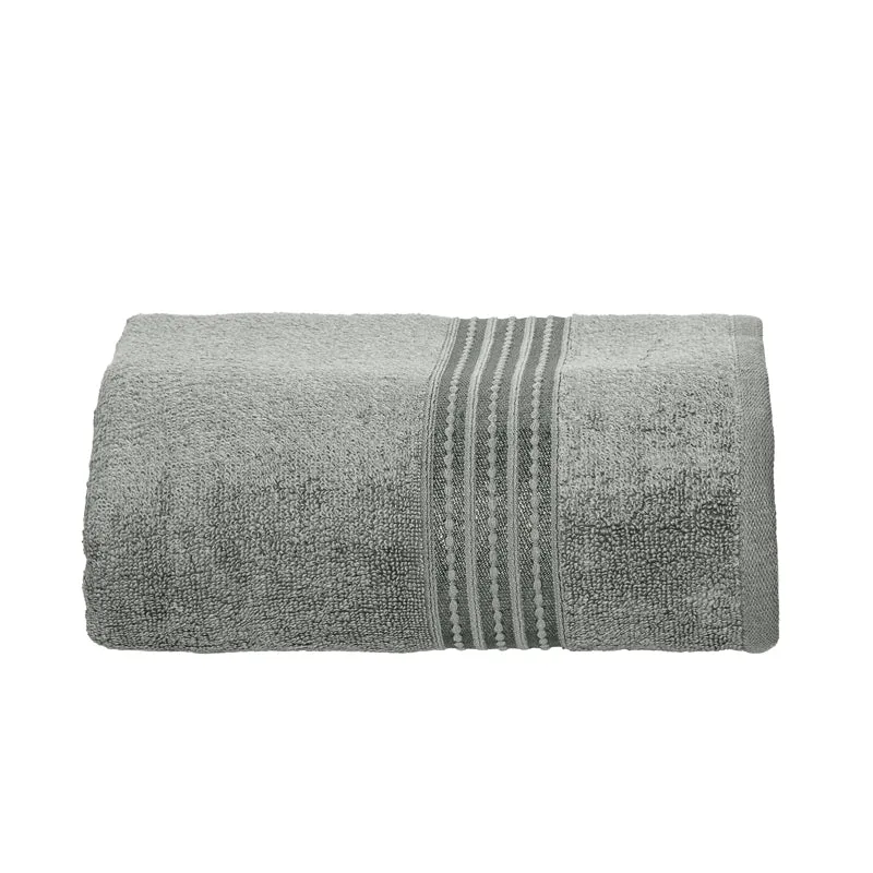 Micro Cotton LuxeDry Soothe Bath Towel - Grey media 5