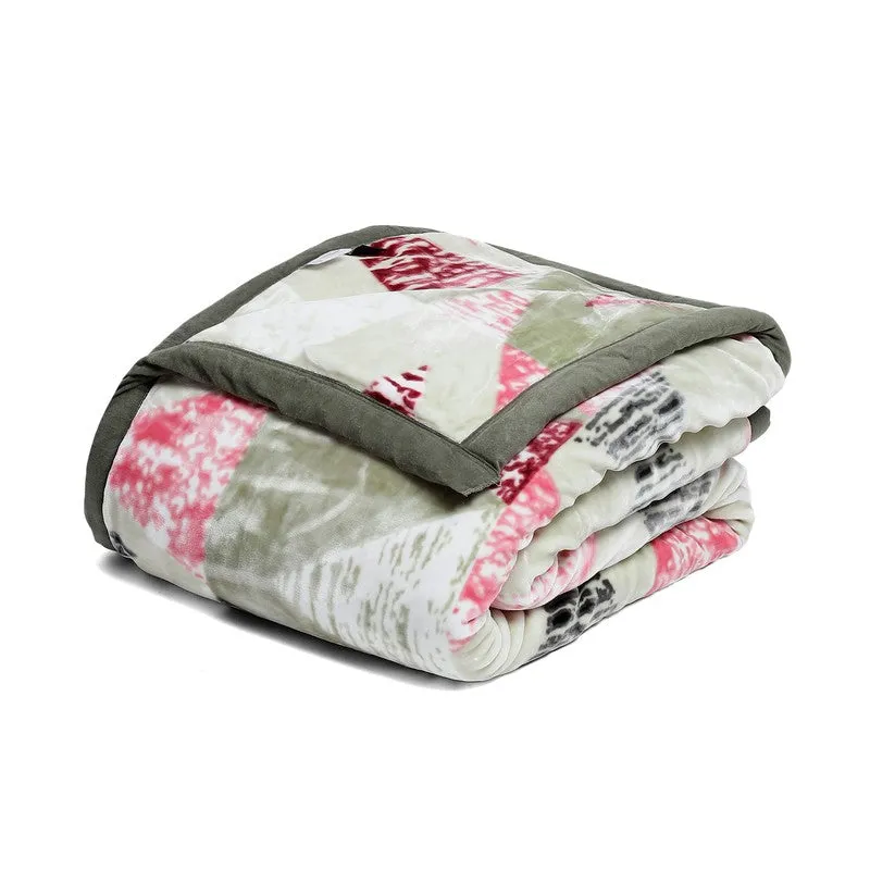 Monte Carlo Geometric Dreams Blanket - 1000 GSM media 5