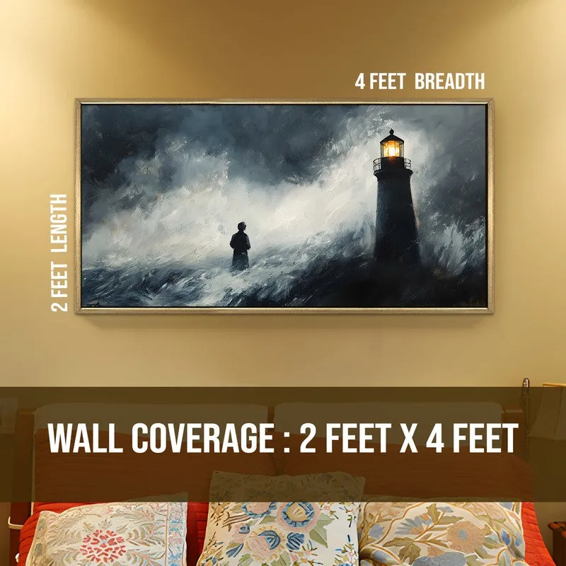 Stormhold Canvas Wall Painting With Frame media 8
