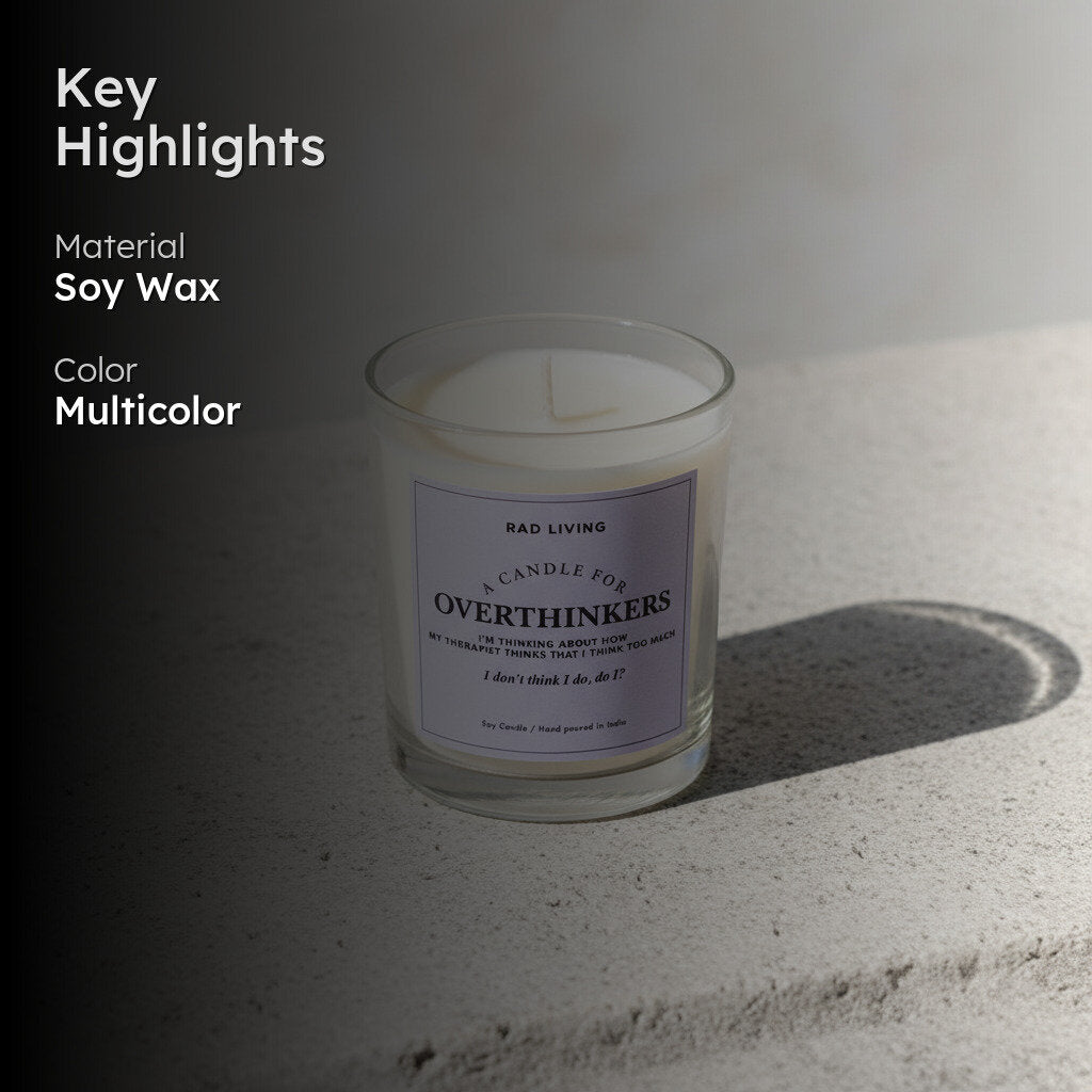 Overthinkers - Carnations Scented Candle media 2