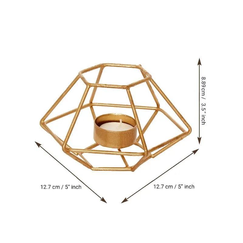Drita Tealight Candle Holder - Set Of Two media 4