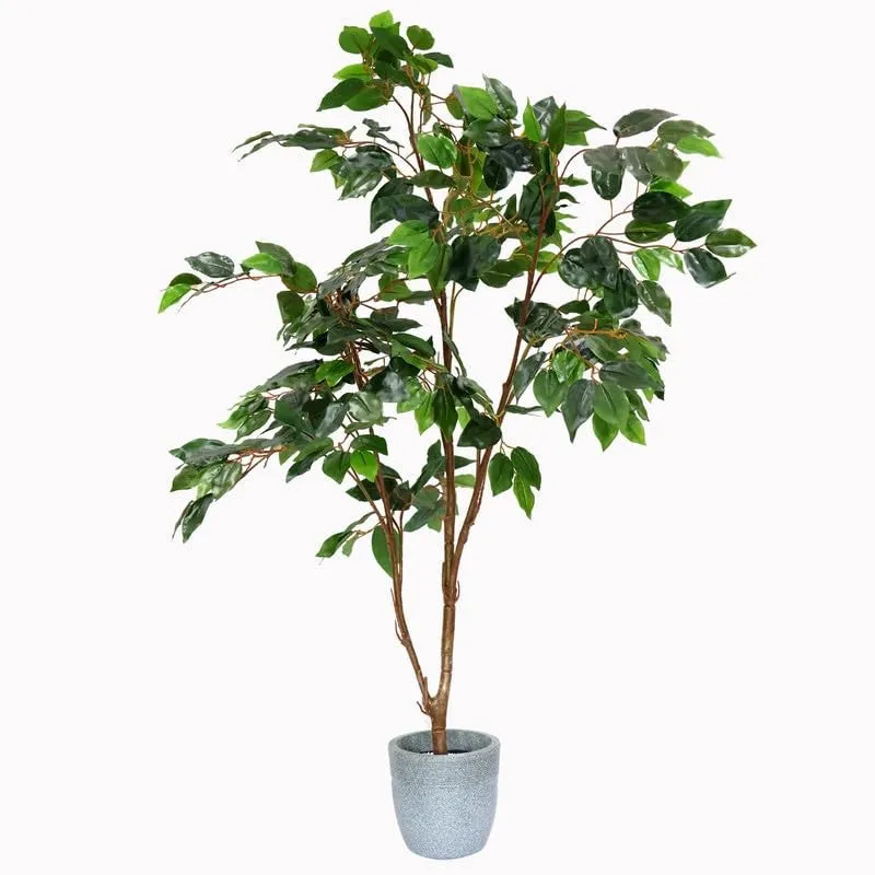 Botaniq Artificial Ficus Tree - 4 Feet media 4
