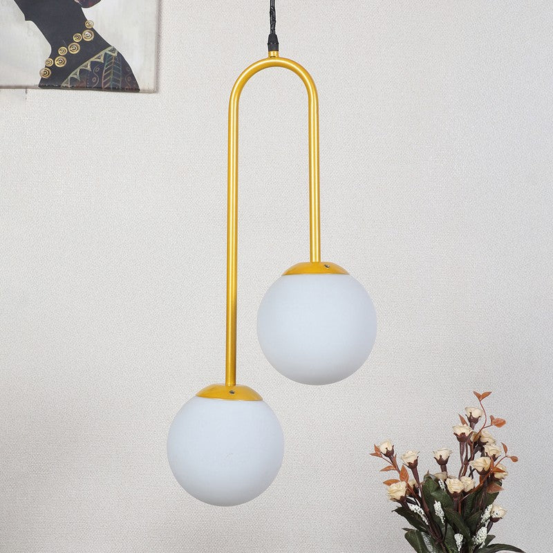 Galyra Iron Ceiling Lamp media 3